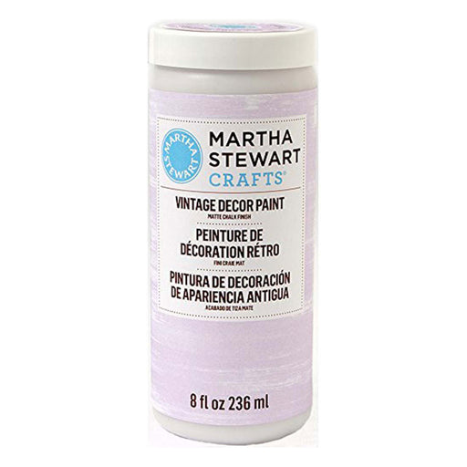 Martha Stewart Crafts - Vintage Decor Paint - Spring Lilac