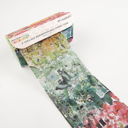 49 and Market - Collage Fabric Tape - 4 Inch
