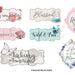 FabScraps - Stickers - Life is Beautiful - Blessing Sentiments