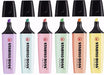 Stabilo Original Highlighters - Assorted Pastel (6 Colours)