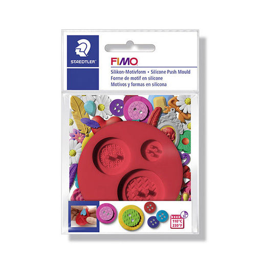 Steadtler Fimo - Clay Accessories - Mould - Button