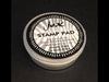 Jax Wax - Stamp Pad - Dry Round 40mm (empty)