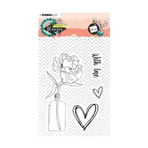 Studio Light - Sweet Flowers - Clear Stamps NR. 436