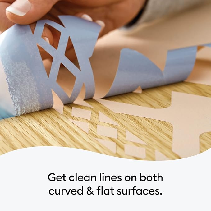 Cricut - Smart Stencil Film - Matt Blue 33cm x 120cm