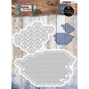 Studio Light - Denim Saturdays - Embossing Die - NR. 135