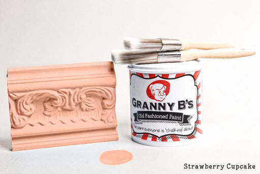 Granny B's - Old Fashioned Paint - Strawberry Cupcake (Vintage Pink) - 125ml