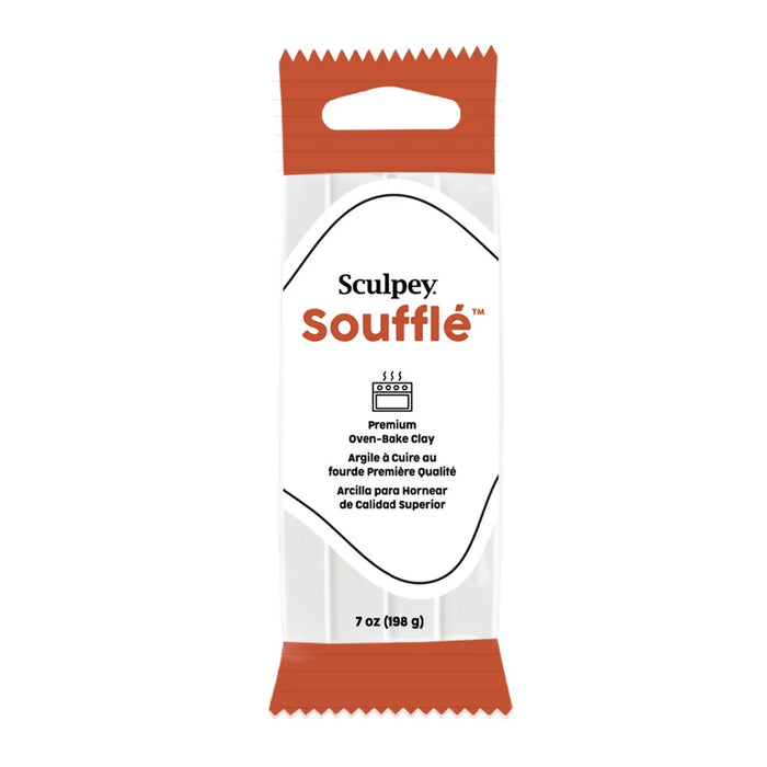 Sculpey - Soufflé Clay - Oven Bake Clay-7oz Igloo