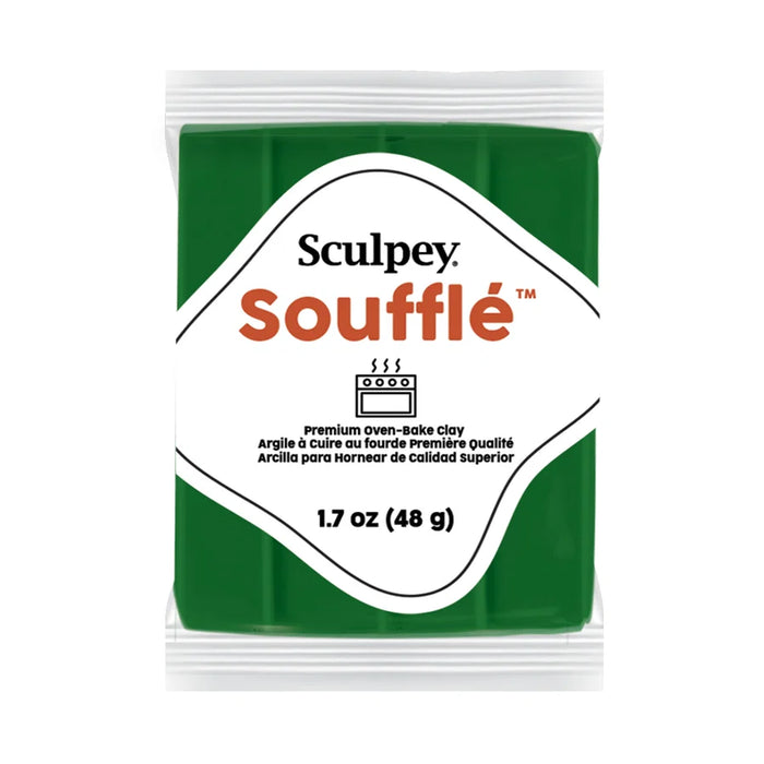 Sculpey - Soufflé Clay - 1.7oz -Racing Green