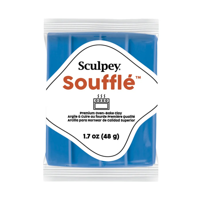 Sculpey - Soufflé Clay - 1.7oz -Cobalt