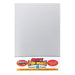 Crazy Crafts - Fun Foam Sheets - Smooth - A4 - White