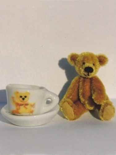 Honeydew Bears - Mini Bear Kit - SweetPea - 4.5cm