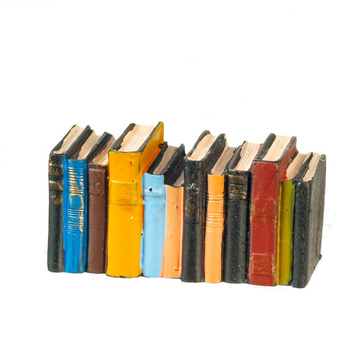 Town Square Miniatures - Row of worn books