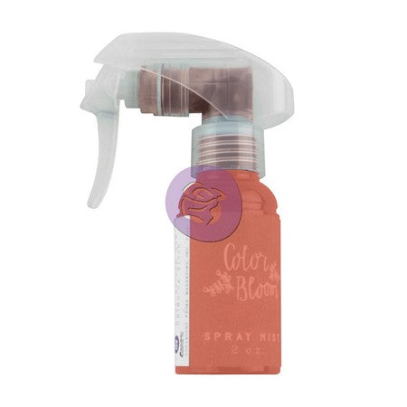 Prima Marketing - Color Bloom - Spray Mist - Tangerine