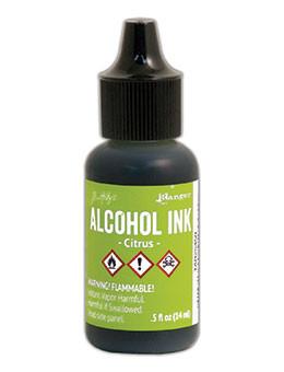 Ranger - Tim Holtz - Alcohol Ink - Citrus - 14ml