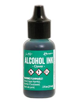 Ranger - Tim Holtz - Alcohol Ink - Clover - 14ml