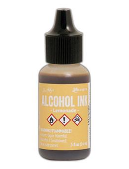 Ranger - Tim Holtz - Alcohol Ink - Lemonade - 14ml