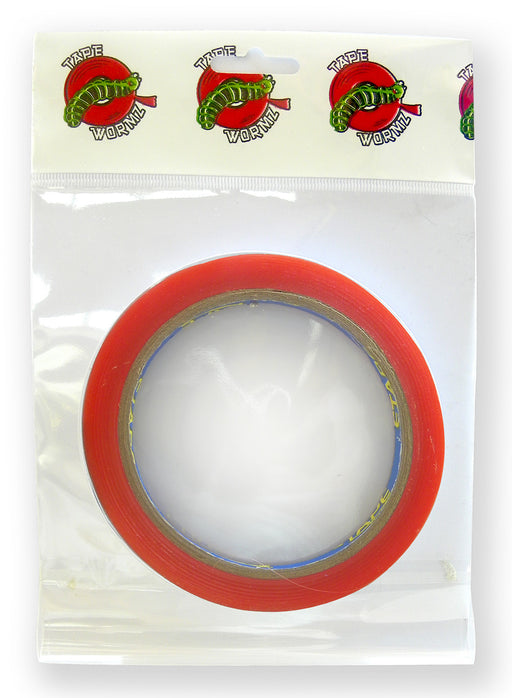 Tape Wormz - Red DS - High Tack Tape - 6mm x 10m