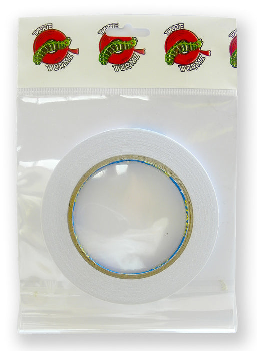 Tape Wormz - Double Sided Tissue Tape - 6mm x 30m