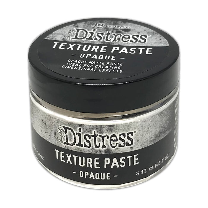 Ranger Ink - Tim Holtz - Distress Texture Paste - 3 Ounces - Opaque