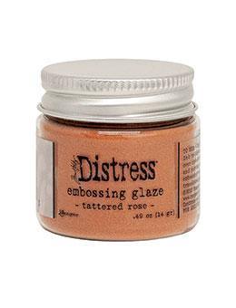 Tim Holtz - Distress Embossing Glaze - Tattered Rose