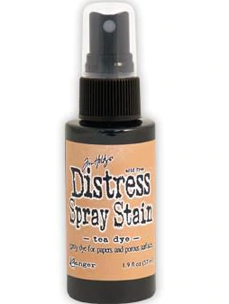 Ranger - Tim Holtz - Distress Spray Stain - Tea Dye