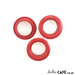 Elegance Novelties - Eyelets - 14mm - Red - 1000pieces