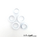Elegance Novelties - Eyelets - 15mm - White