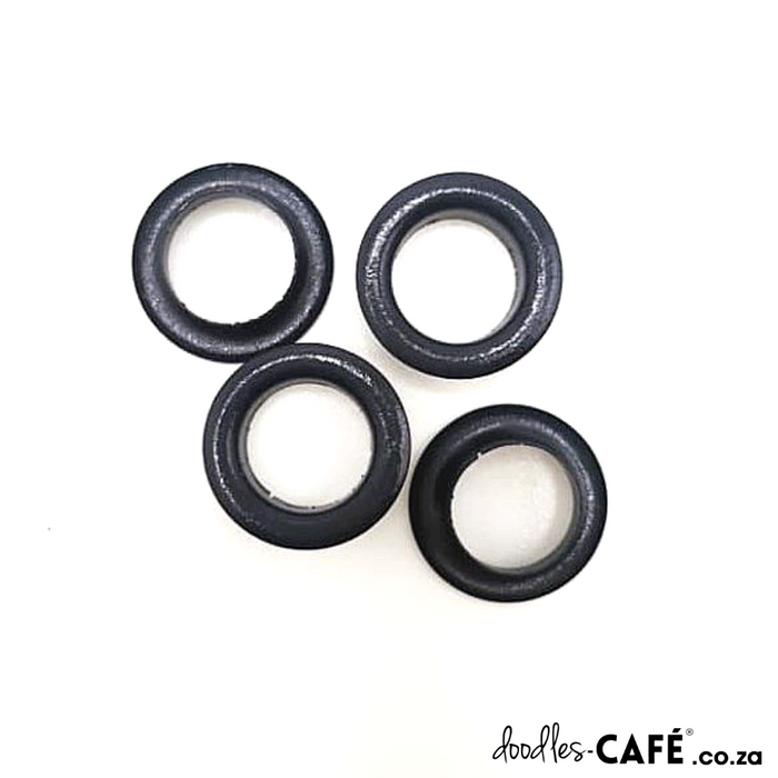 Elegance Novelties - Eyelets - 10mm - Black