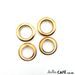 Elegance Novelties - Eyelets - 15mm - Gold