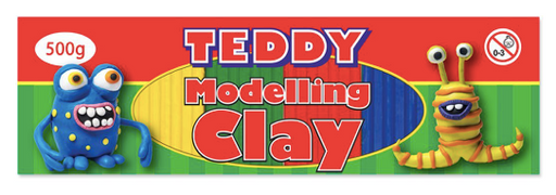 Dala - Teddy Modeling Clay Brick - Apricot 500g