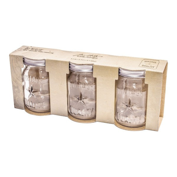 Tim Holtz - Idea-ology - Mini Mason Jars