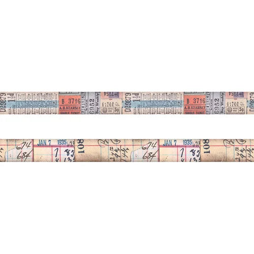 Tim Holtz - Idea-ology - Fabric Tape 3yard of .75" wide