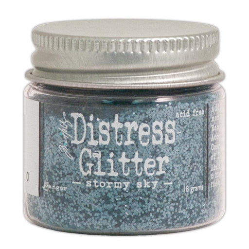 Tim Holtz - Distress Glitter - Stormy Sky