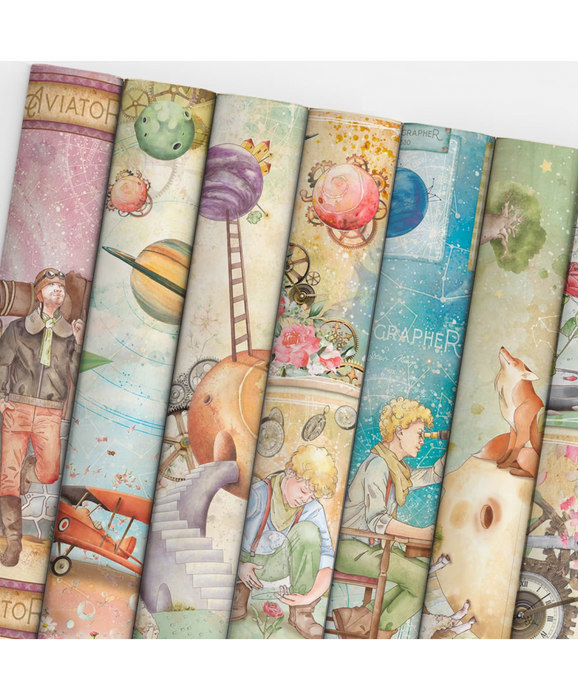 Ciao Bella - 12" x 12" DS-Paper Pack - Little Prince