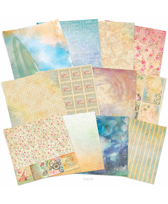 Ciao Bella - 12" x 12" DS-Paper Pack - Little Prince