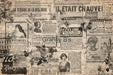 The News by Granny Chic Decoupage Tissue-48cm x 72cm