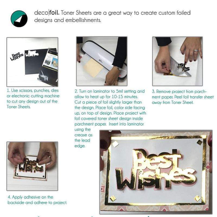 Thermoweb - Deco Foil Toner Sheets