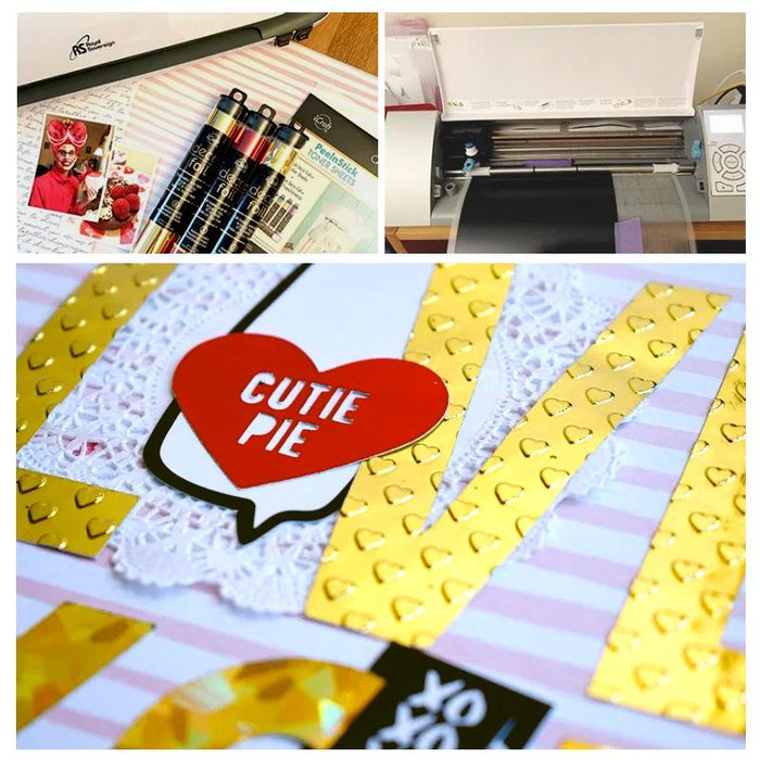 Thermoweb - Deco Foil Toner Sheets, Peel and Stick