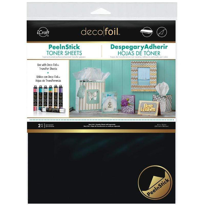 Thermoweb - Deco Foil Toner Sheets, Peel and Stick