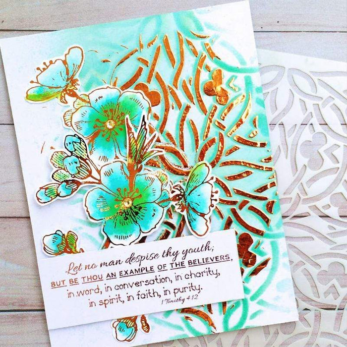 Thermoweb - iCraft Deco Foil Transfer Sheets 6"X12" 5/Pkg - Copper