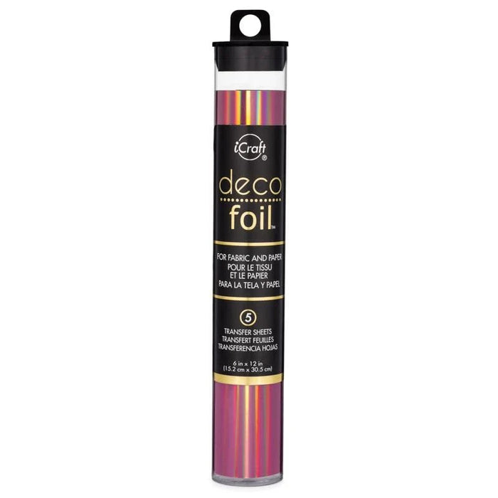 Thermoweb - Deco Foil Transfer Sheets, Enchanted Rose