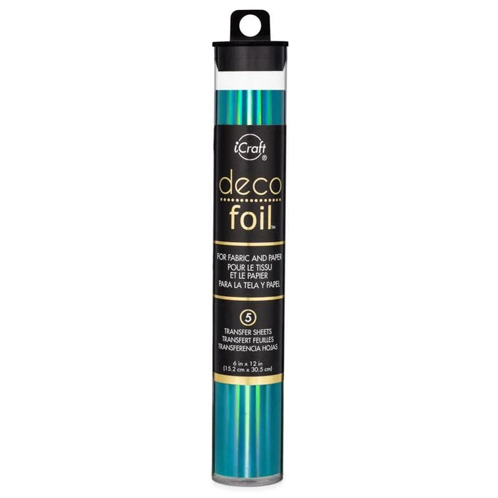 Thermoweb - Deco Foil Transfer Sheets, Glass Slipper