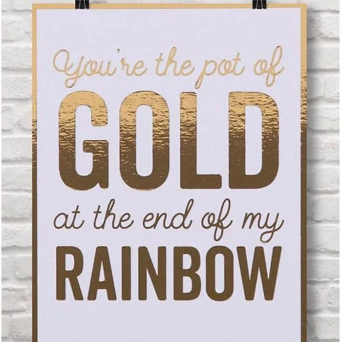 Thermoweb - Craft Deco Foil Transfer Sheets 6"X12" 5/Pkg - Gold