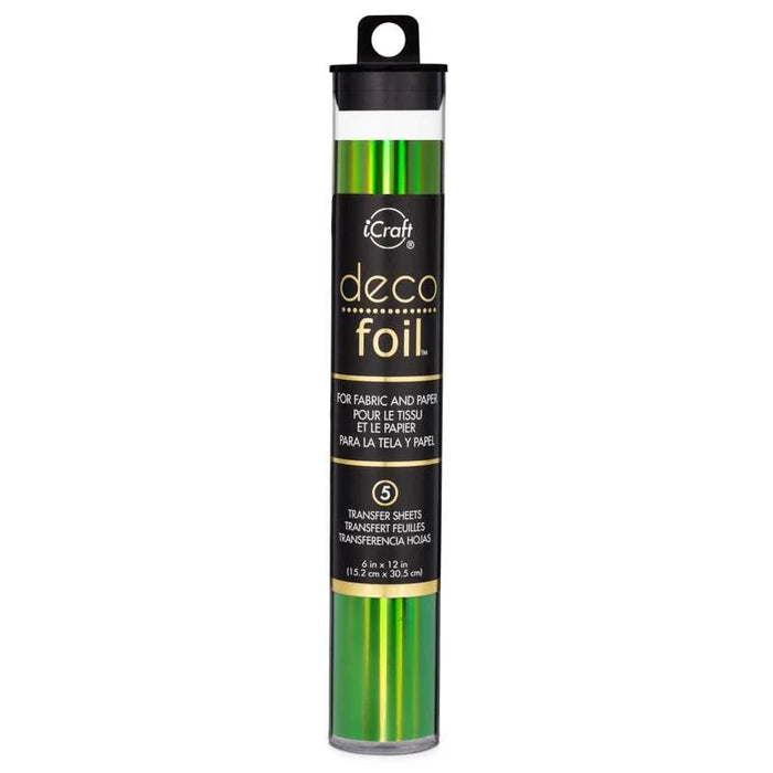Thermoweb - Deco Foil Transfer Sheets, Lily Pad