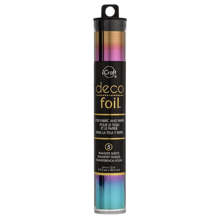 Thermoweb - Deco Foil Transfer Sheets, Mystic Rainbow