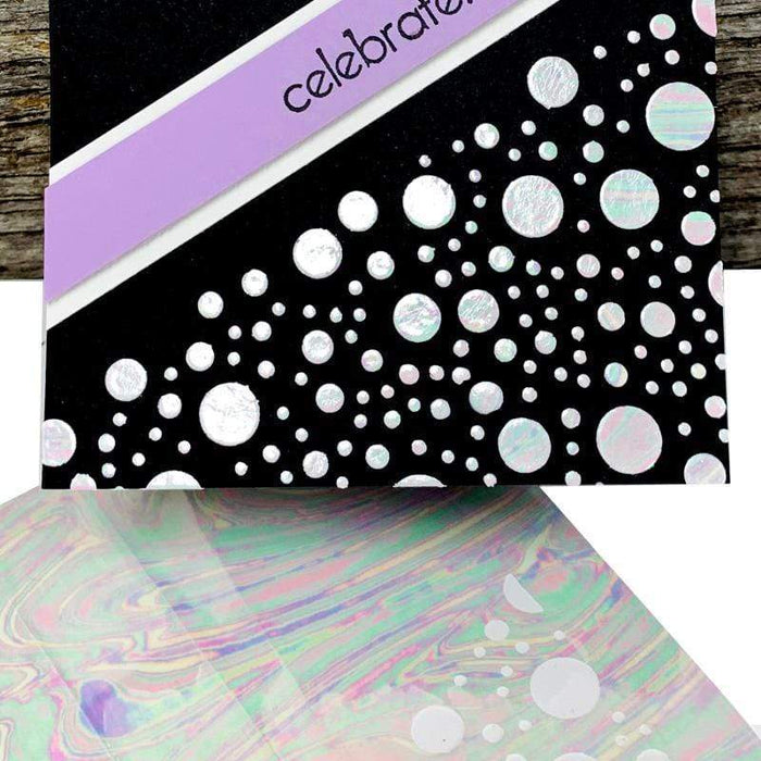 Thermoweb - iCraft Deco Foil Specialty Transfer Sheets 6"X12" 5/Pkg - Opal