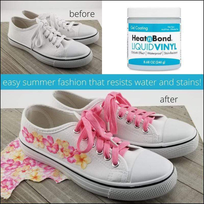 Thermoweb - HeatnBond Liquid Vinyl Gel Coating, 8.68 oz (246g)