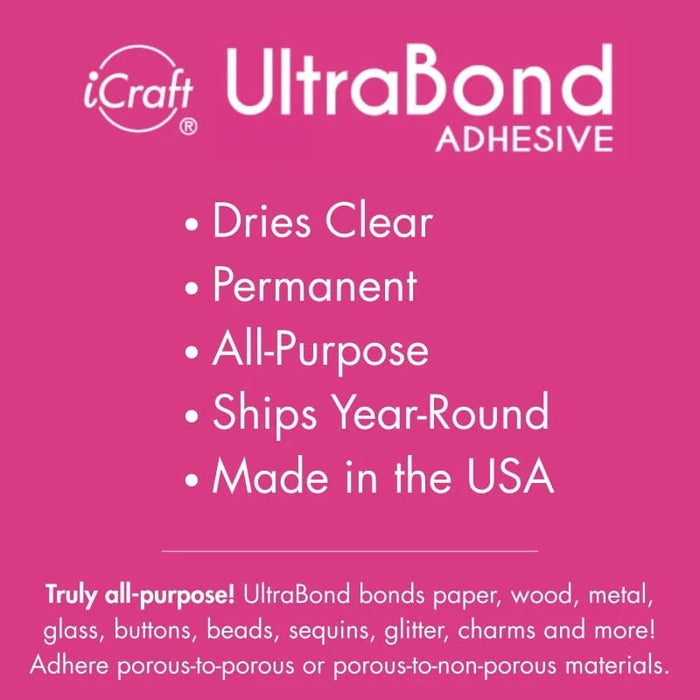 iCraft - Ultra Bond Adhesive - 29.5ml