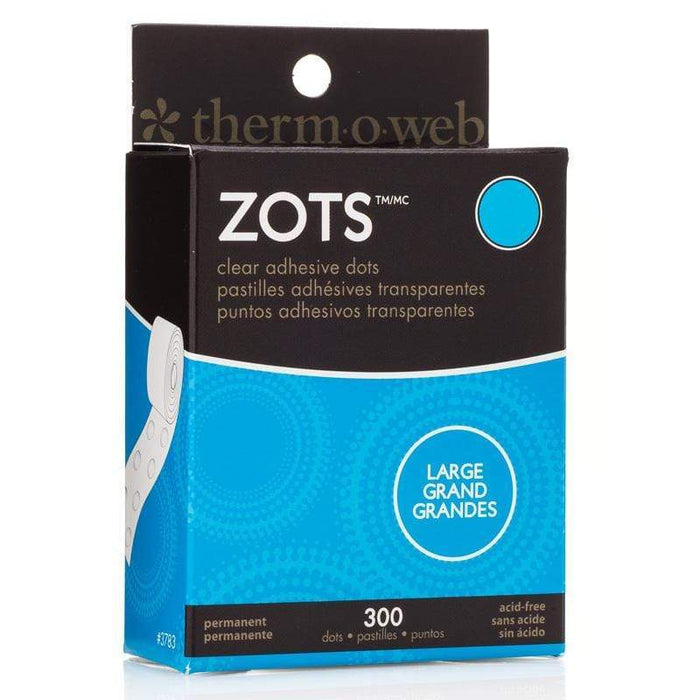 Thermoweb - Zots - Clear Adhesive Dots - Large