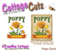 CottageCutz - Dies - Poppy Seeds